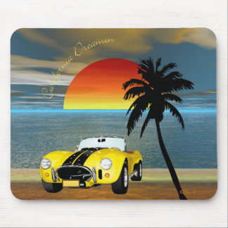 Tapis De Souris La Californie Dreamin