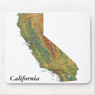 Tapis De Souris La Californie Mousepad