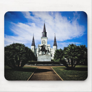 Tapis De Souris La cathédrale de St Louis