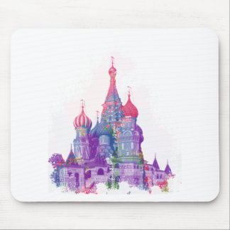Tapis De Souris La cathédrale Moscou de Basil de saint