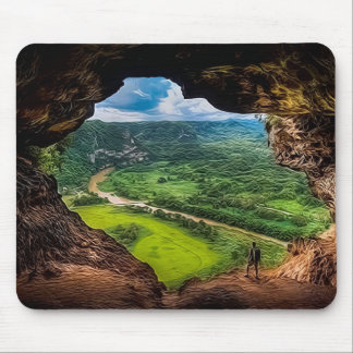 Tapis De Souris La caverne de fenêtre, Porto Rico