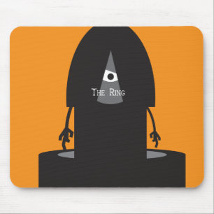 Tapis De Souris La ceinture Mousepad