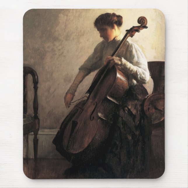 Tapis De Souris La Celliste (par Joseph DeCamp) (Devant)