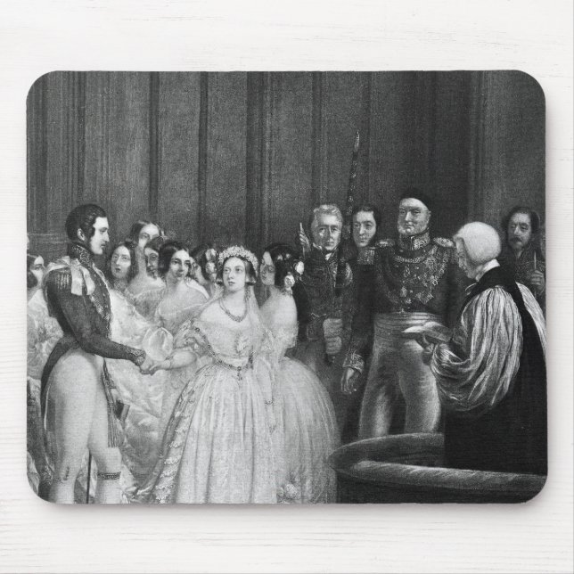 Tapis De Souris La cérémonie de mariage (Devant)