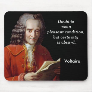 Tapis De Souris La certitude est absurde -mousepad