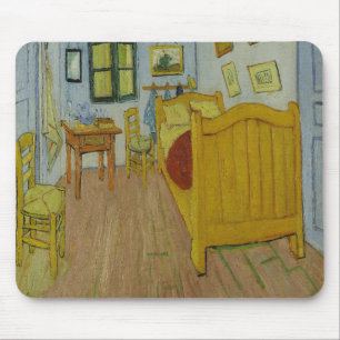 Tapis De Souris La chambre à coucher de Vincent van Gogh
