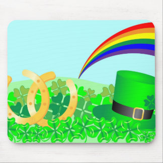 Tapis De Souris La chance des Irlandais