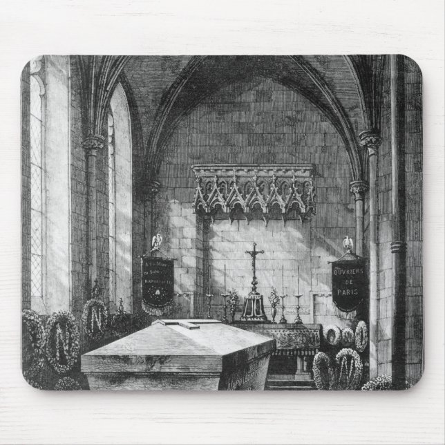 Tapis De Souris La chapelle mortuaire à l'église de St Mary (Devant)