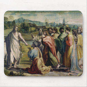 Tapis De Souris La charge du Christ à St Peter (bande dessinée