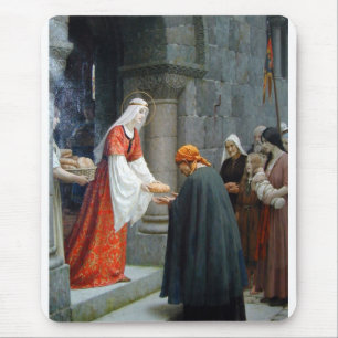 Tapis De Souris La charité de St Elizabeth de la Hongrie