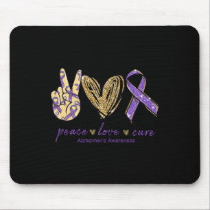 Tapis De Souris La chemise de sensibilisation Heimerheimer Peace L