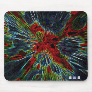 Tapis De Souris La chèvre dirige le catalyseur Mousepad