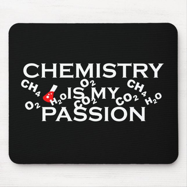 Tapis De Souris la chimie est ma passion (Devant)