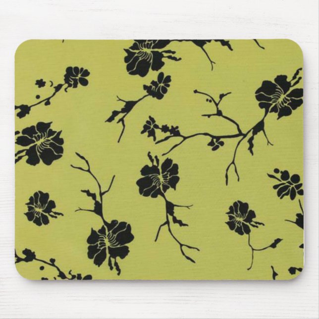Tapis De Souris La Chine fleurit (Devant)