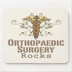Tapis De Souris La chirurgie orthopédique bascule Mousepad