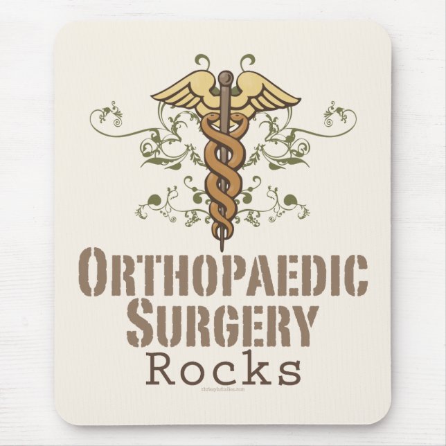 Tapis De Souris La chirurgie orthopédique bascule Mousepad (Devant)