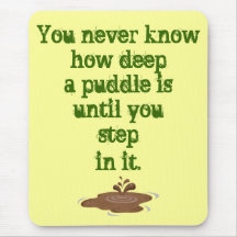 La chose au sujet de Puddles_