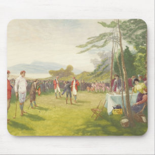 Tapis De Souris La chose du club, éditée par Boupil et Cie.