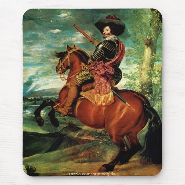 Tapis De Souris LA Collection CLASSIQUE DE CHEVAUX (Devant)