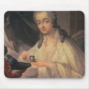 Tapis De Souris La Comtesse du Barry (1743-93) (huile sur la