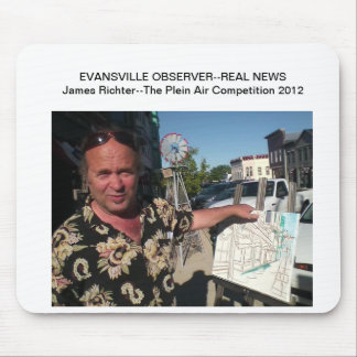 Tapis De Souris La concurrence de Plein-Air : Evansville 2012