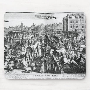 Tapis De Souris La congestion à Paris