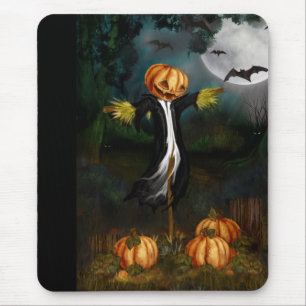 Tapis De Souris La correction Mousepad de citrouille