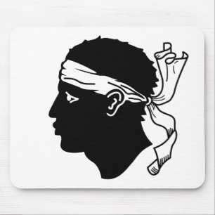 Tapis De Souris La Corse, France