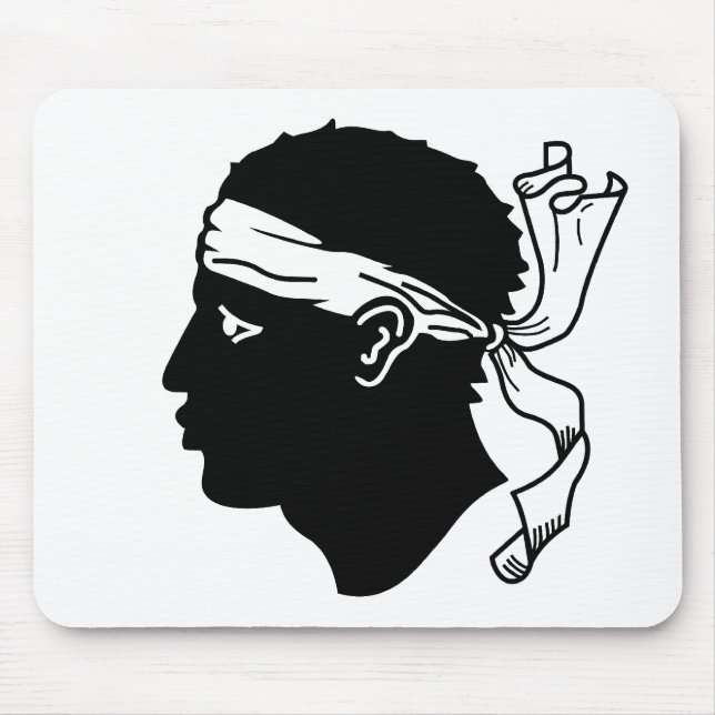 Tapis De Souris La Corse, France (Devant)