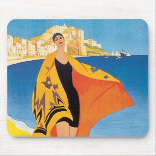 Tapis De Souris La Corse la Riviera Mousepad