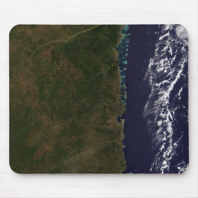Tapis De Souris La côte du Mozambique (Devant)