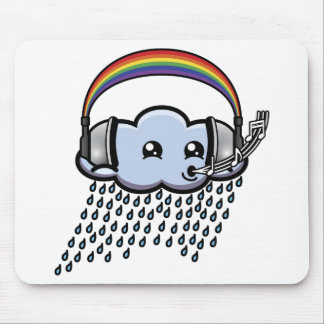 Tapis De Souris La couleur de la musique Mousepad