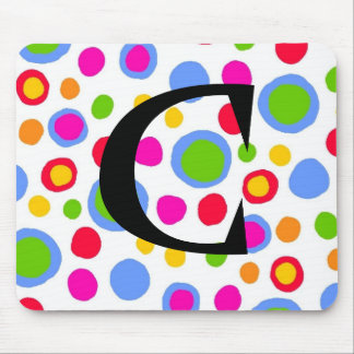 Tapis De Souris La couleur multi repère le mousepad fait sur