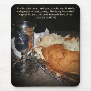 Tapis De Souris La Coupe et le pain