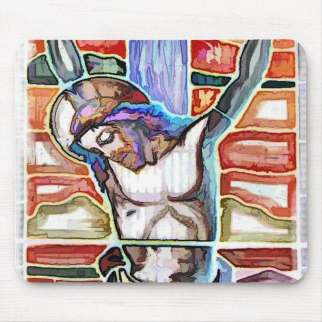 TAPIS DE SOURIS LA CRUCIFIXE (Devant)