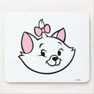 Tapis De Souris La Cute Marie Cat sourit Disney