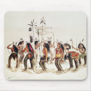Tapis De Souris La danse de raquette