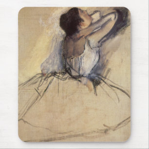 Tapis De Souris La danseuse d'Edgar Degas, Ballerina Art Vintage