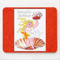 "La déesse domestique" - Embrasse la cuisinière !