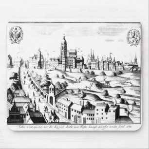 Tapis De Souris La défenestration de Prague, le 3 août 1618