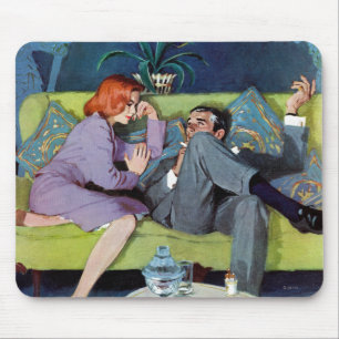 Tapis De Souris La dernière incursion de Monte noir