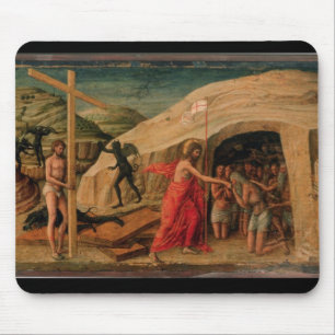 Tapis De Souris La descente du Christ dans le vide