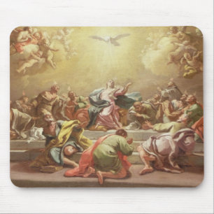 Tapis De Souris La descente du Saint-Esprit