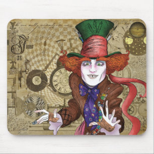 Tapis De Souris La Détresse  Mad as Hatter 2