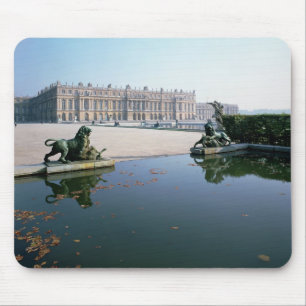 Tapis De Souris La façade d'ouest ou de jardin vue du Parterre
