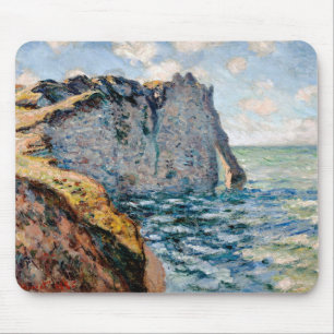 Tapis De Souris La falaise d'Aval, Monet