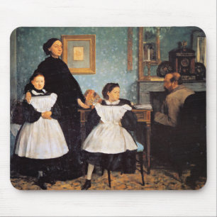 Tapis De Souris La famille Bellelli par Edgar Degas