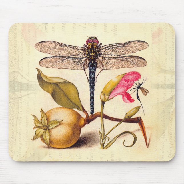 Tapis De Souris La faune de la libellule (Devant)