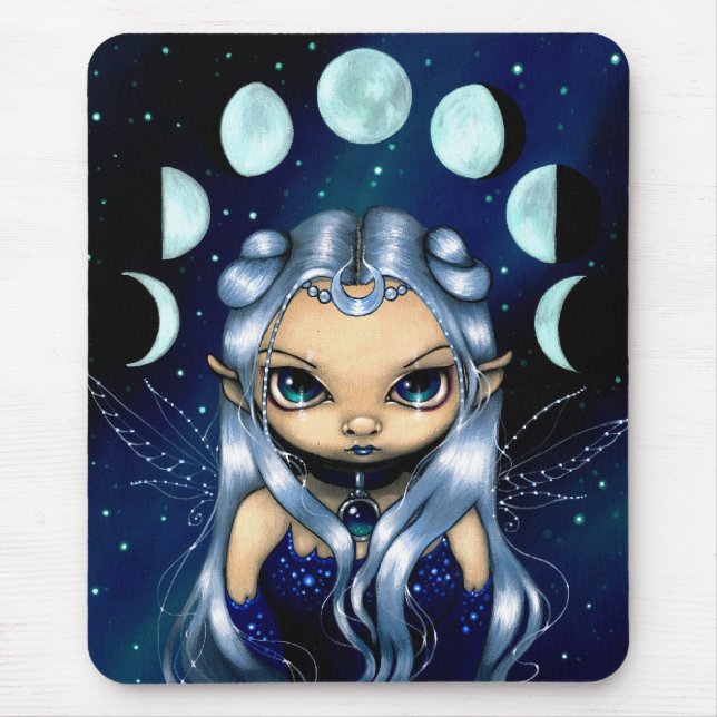 Tapis De Souris La "fée du changement musarde" Mousepad (Devant)