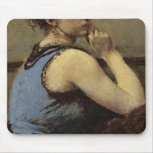 Tapis De Souris La femme dans le bleu, 1874
